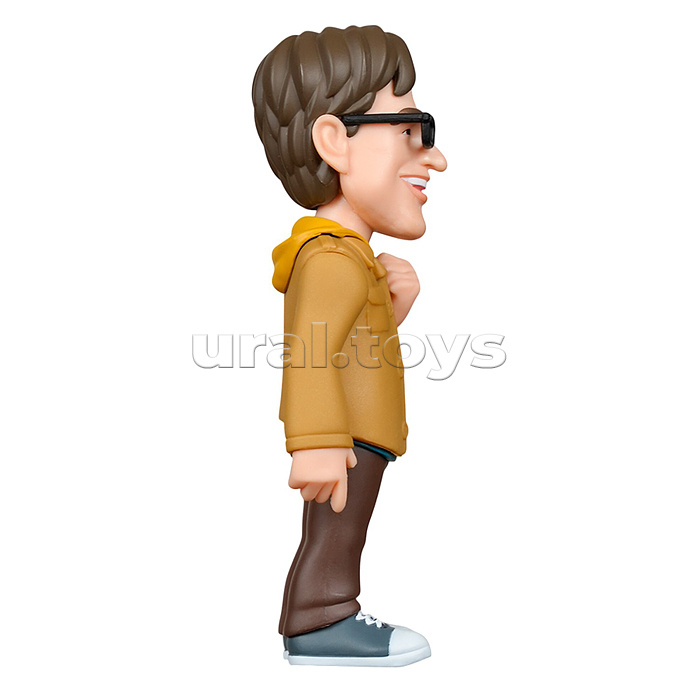 Коллекционная фигурка "The Big Bang Theory" Leonard - "Теория Большого Взрыва" Леонард, 12 см,