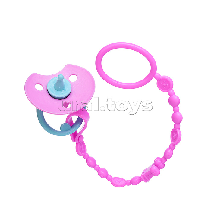 Пупс "Наташечка" (пьет, писает) с аксессуарами, в коробк