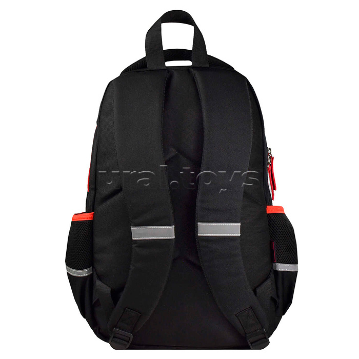 Рюкзак школьный "Байк трек" (29х43х14,5 см, полиэстер, шелкография, 1 отделение)