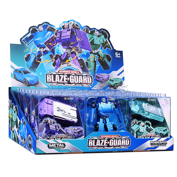 Робот "Разрушитель" в коробке