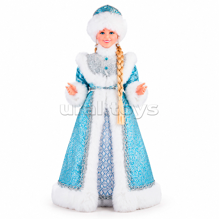 Кукла новогодняя DP-0128 "Зимушка Зима" (80 см)