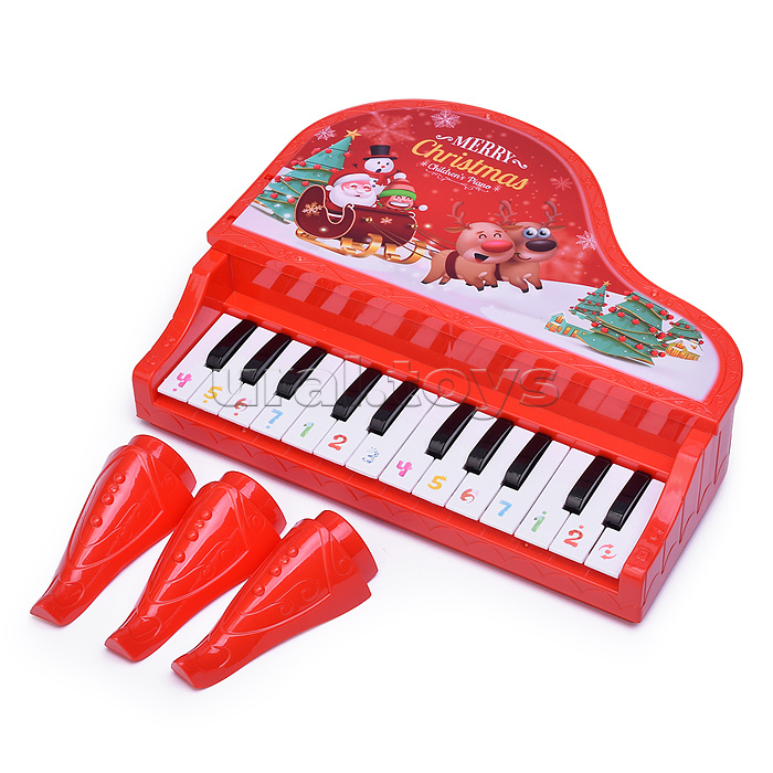 Пианино 8879B "Новогодний рояль" в коробке
