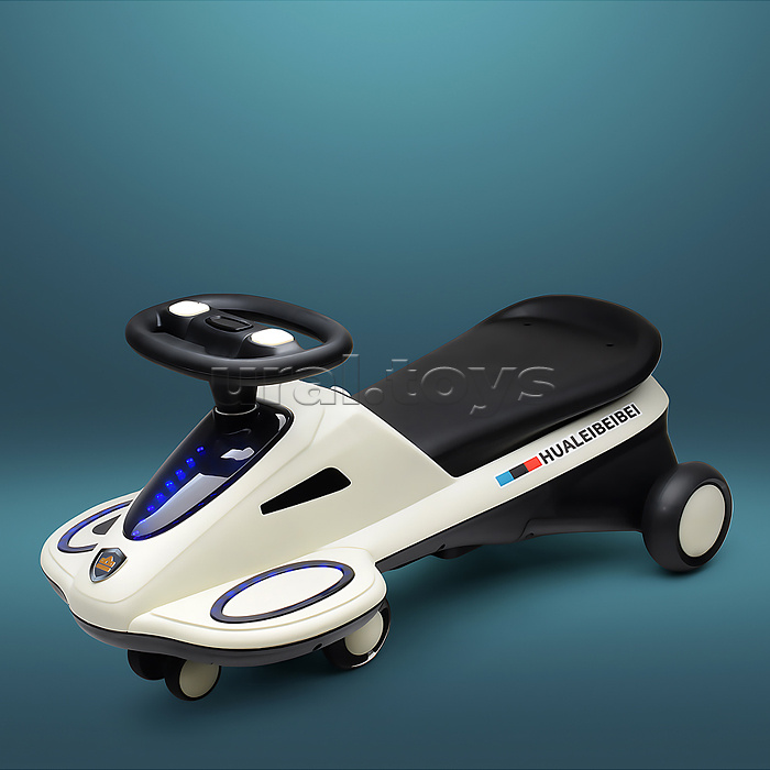 Каталка-бибикар, в коробке (серый)