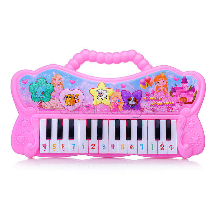 Пианино "Мелодия природы" в коробке