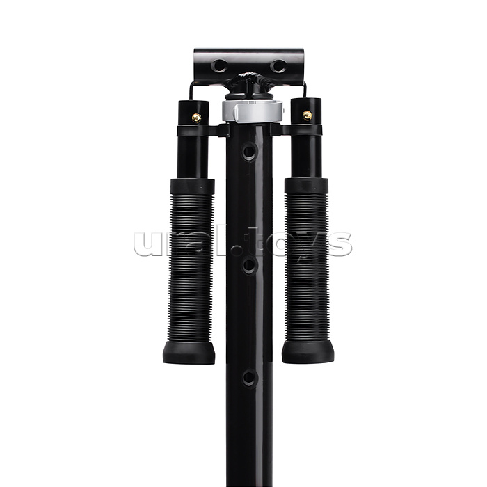 Самокат детский ROCKET, алюминиевый, колеса PU, 145 мм, черный