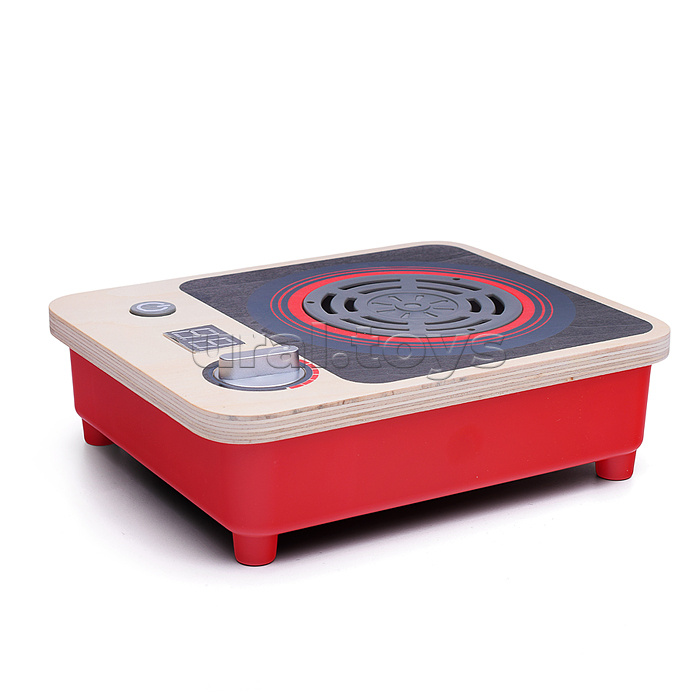 Бытовая техника "Плита со сковородкой" а аксессуарами, в коробке