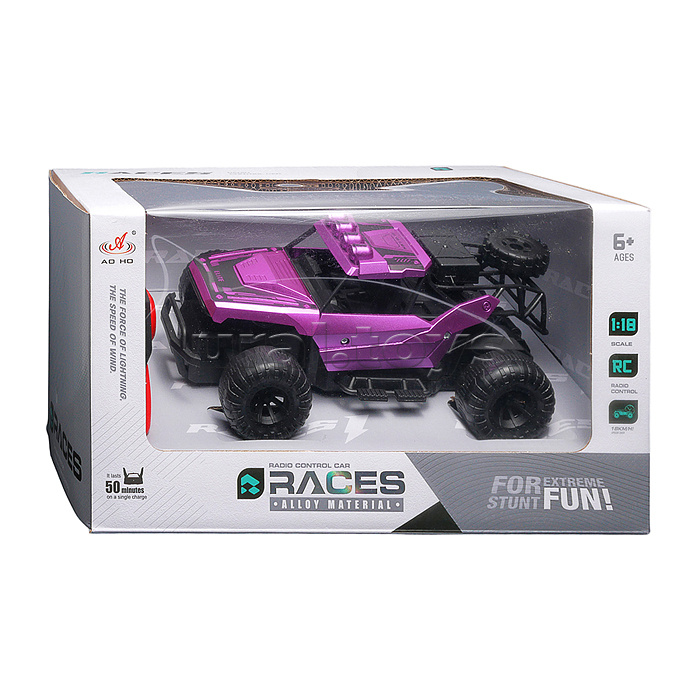 Машина "Terrain Conqueror" р/у, 27 MHz, в коробке