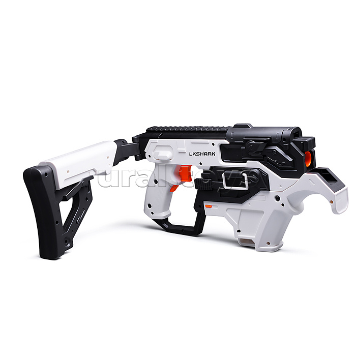 Автомат "Мощный выстрел" в коробке