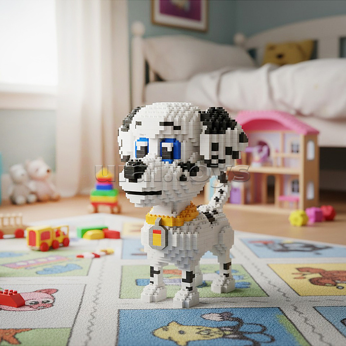 Конструктор "Долматин" 3D, в коробке