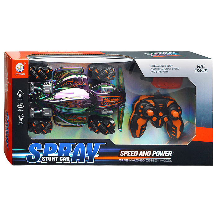 Машина "Турбо дрифт-2" р/у, 27 MHz, в коробке