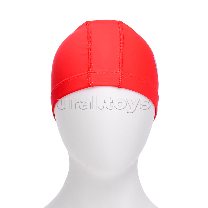 Шапочка для плавания с рисунком, в ассортименте, в пакете