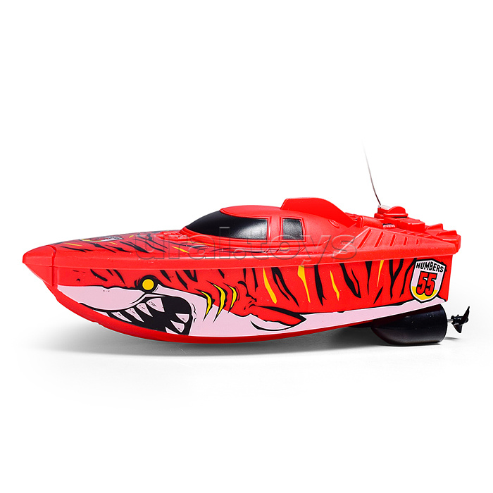 Лодка "Касатка" р/у, 27MHz, в коробке