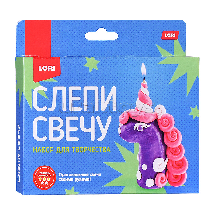 Слепи свечу "Единорожка" Слепи свечу "Единорожка"