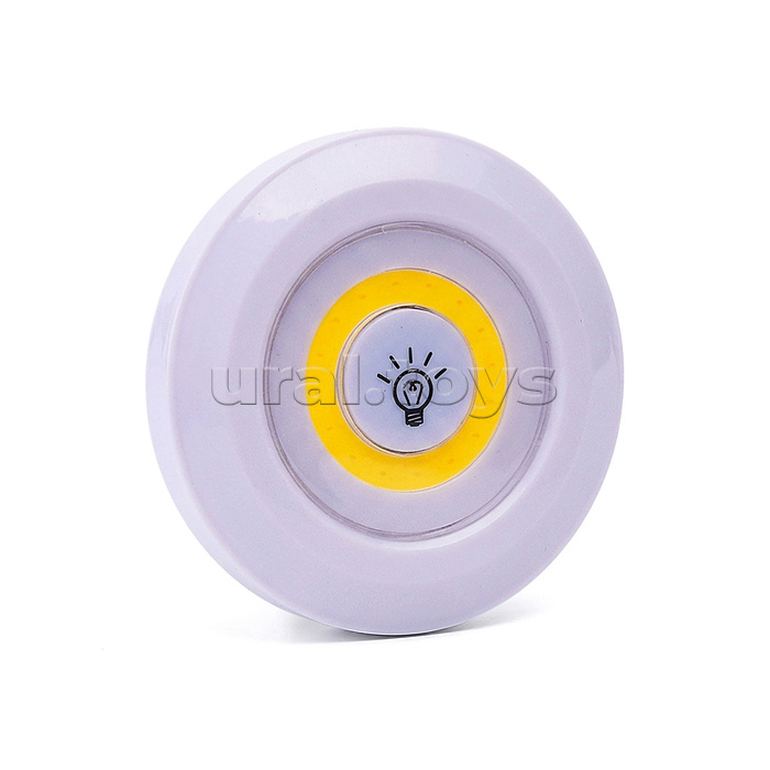 Ночник "Круг света" на листе