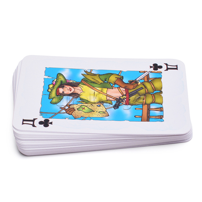 Карты игральные"Пиратские"5х7,5/36 к