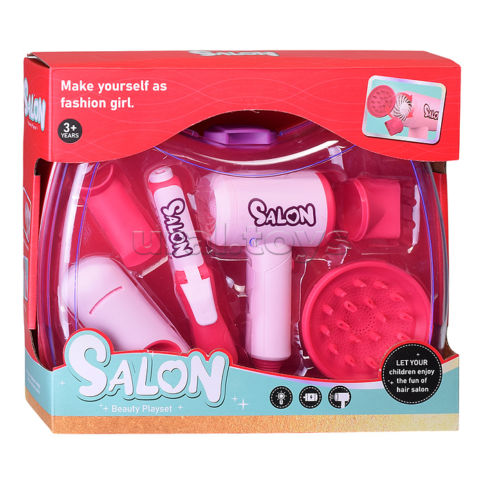 Набор стилиста "Стильная девченка" в коробк Набор стилиста "Стильная девченка" в коробк