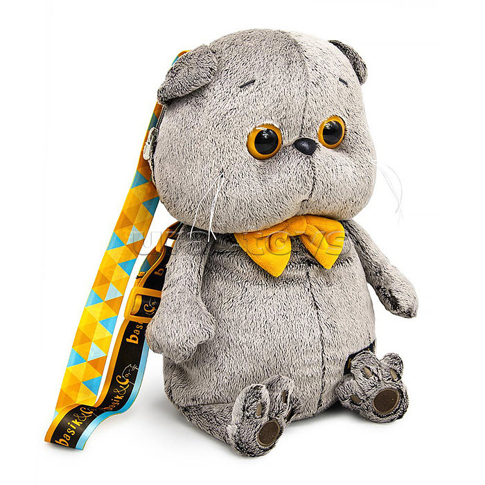 Рюкзак Кот Басик в галстуке-бабочке