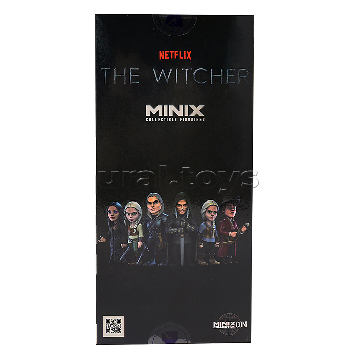 Коллекционная фигурка "The Witcher 3" - "Ведьмак 3" Геральт, 12 см,