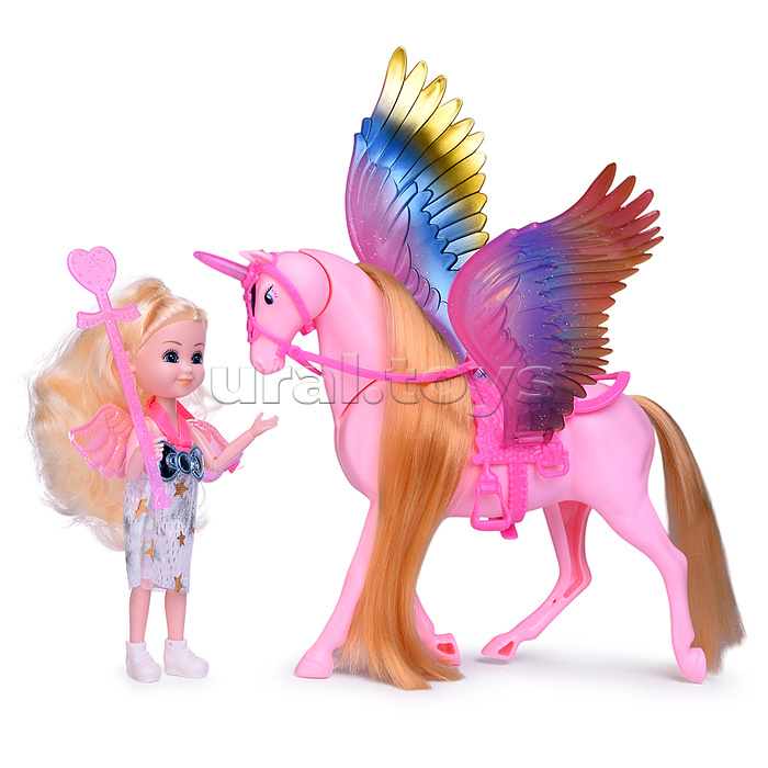 Кукла с аксессуарами "Сказочная принцесса" в коробке