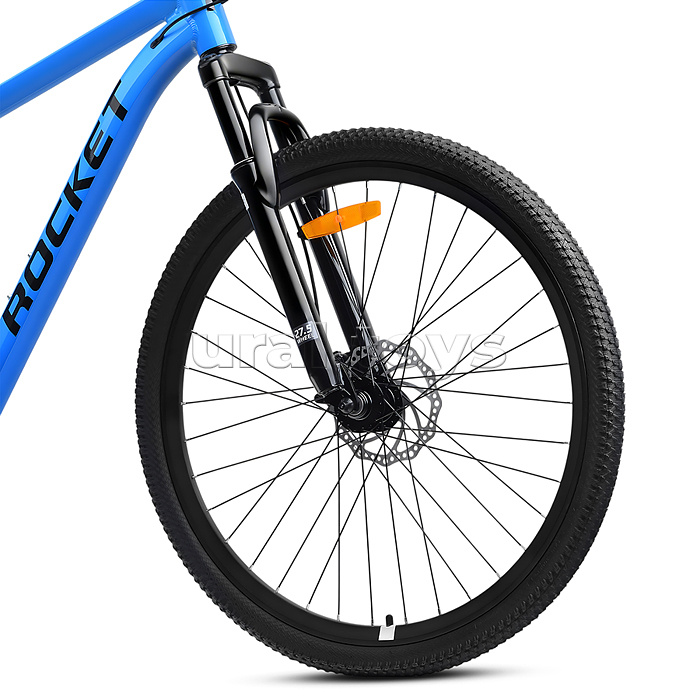 Велосипед 27,5" Rocket Rower, цвет синий, размер 18"