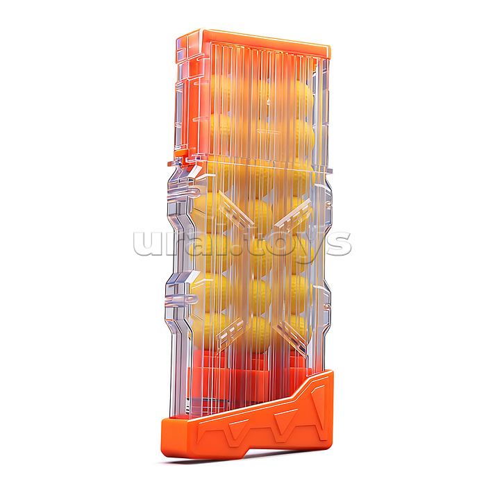 Бластер "Супер атака" с мягкими пулями, в коробке