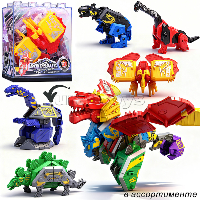 Робот "Страж сети" в коробке