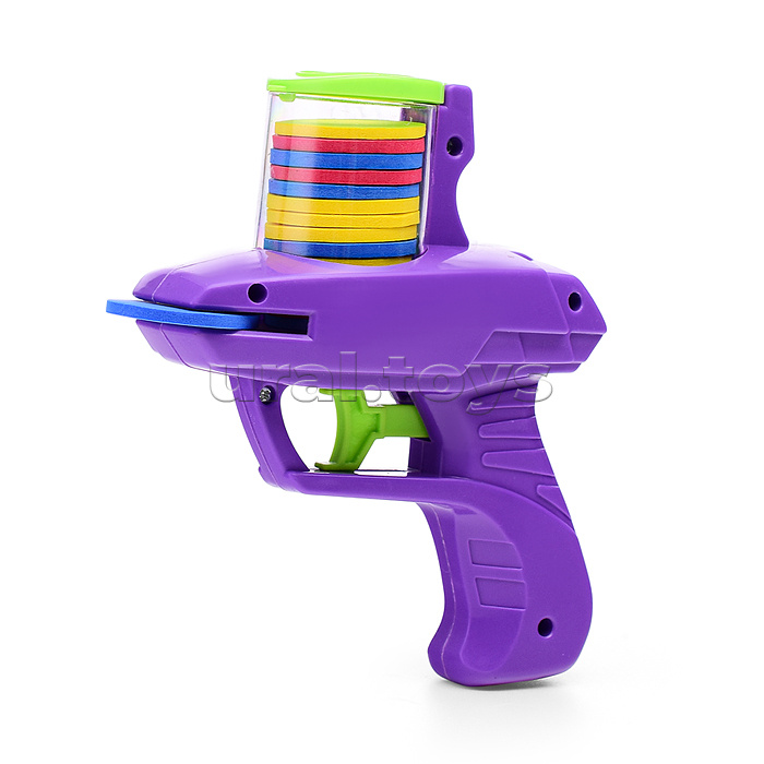 Пистолет "Дисковая атака" в пакете