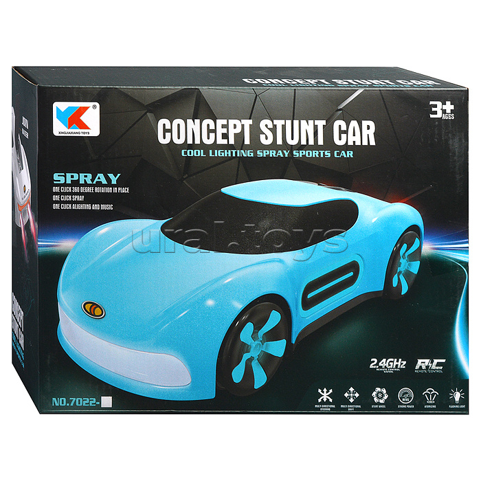 Машина "Космо" р/у, 27 MHz, в коробке