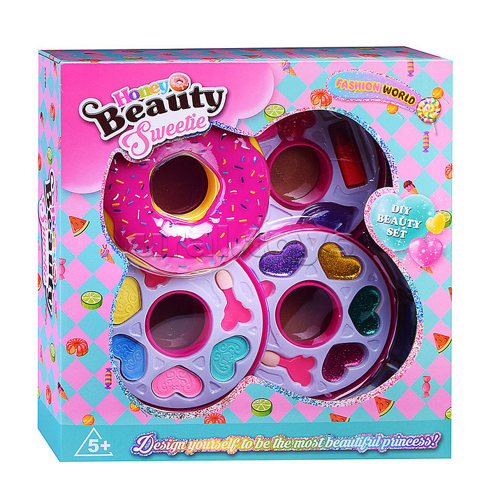 Косметика детская "Магия улыбок" в коробке