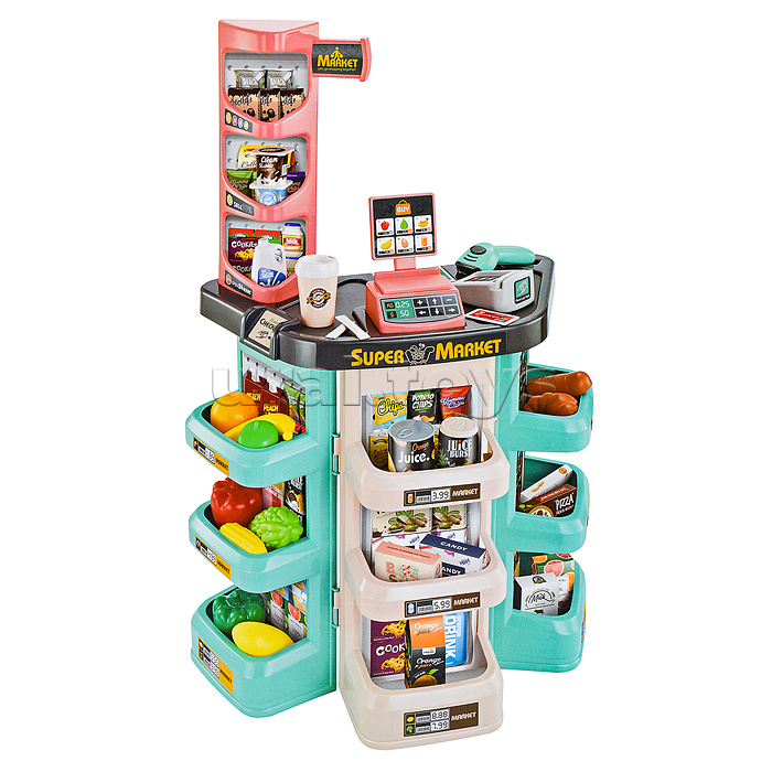 Игровой набор супермаркет "Продуктовый магазинчик" в коробке