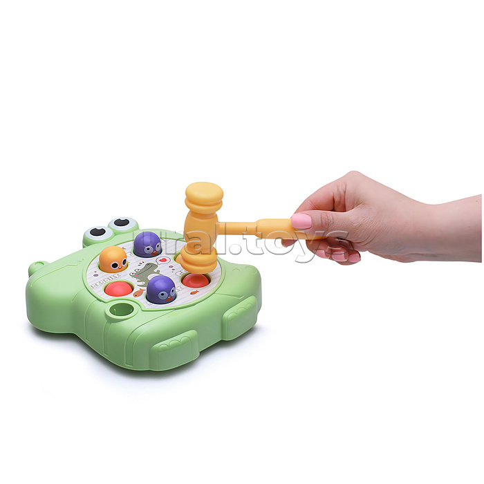 Игра развивающая "Стучалка-Крокодил" в пакете