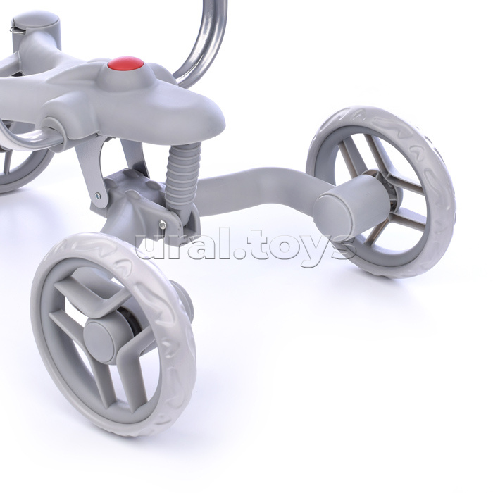 Коляска для кукол, металлическая, 2в1, в коробке