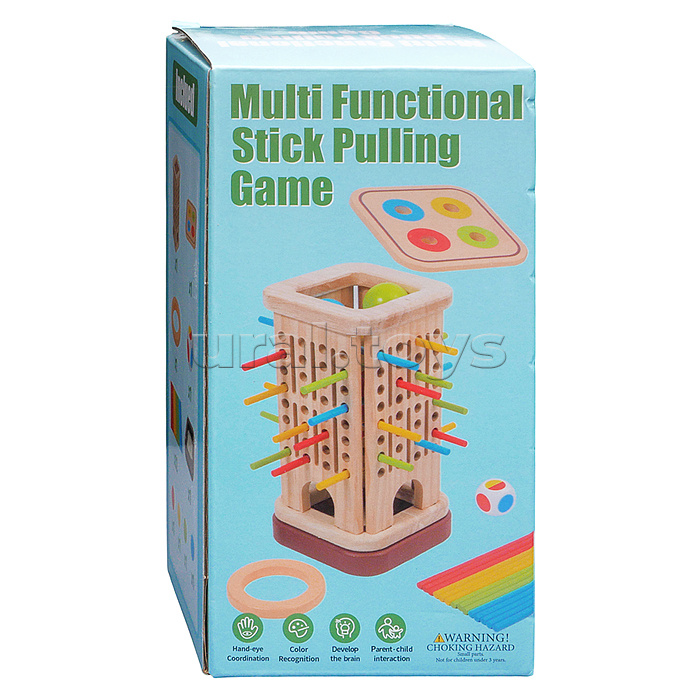 Игра развивающая "Логические палочки-2"