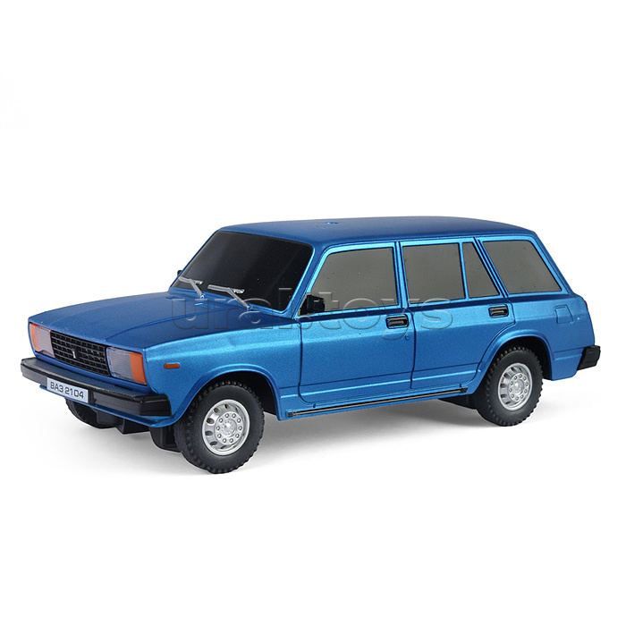 Машина р/у LADA ВАЗ-2104 18 см, (свет, синий) в коробке Машина р/у LADA ВАЗ-2104 18 см, (свет, синий) в коробке