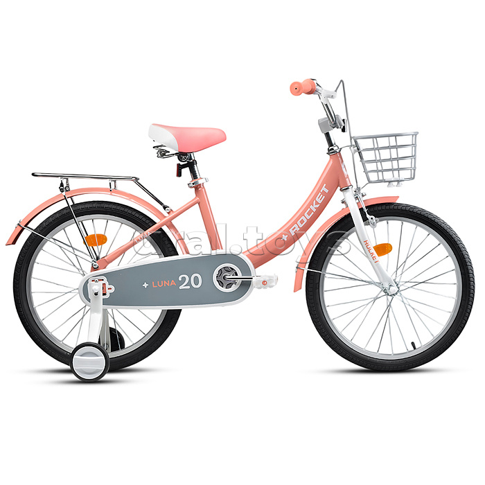 Велосипед 20" Rocket Luna, цвет розовый