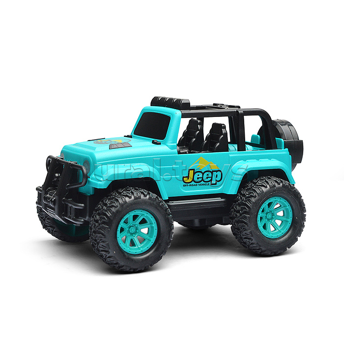 Машина "Джип" в коробке