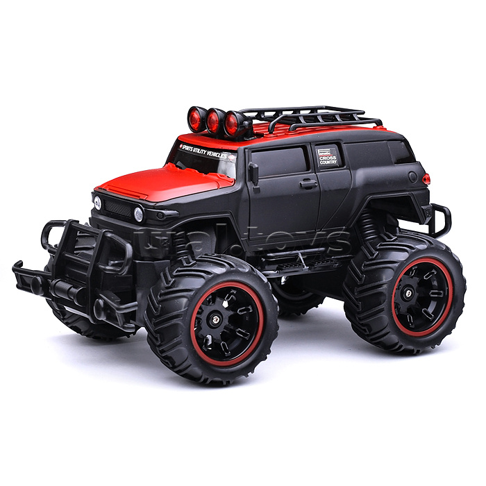 Машина "Внедорожник "Бездорожье" р/у, 27 MHz, 1:20 в коробке