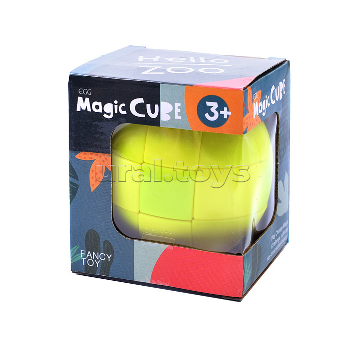 Головоломка "Magic cube. Dinosaur" в коробке