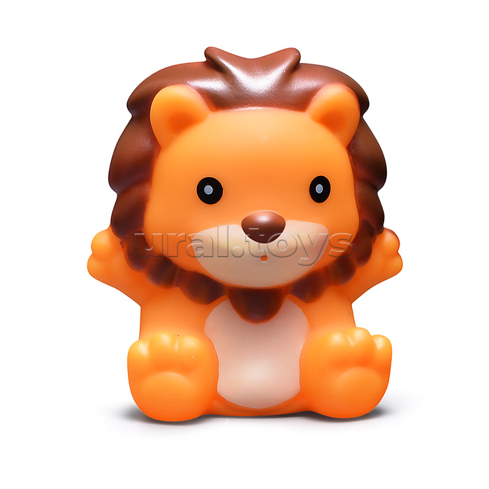 Набор игрушек для купания "Сафари" в пакете