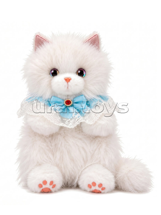 Кошечка Белая, 40 см