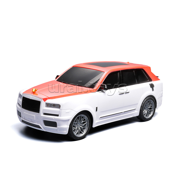 Машина "Покоритель" р/у, 27 MHz, с аккум., в коробке