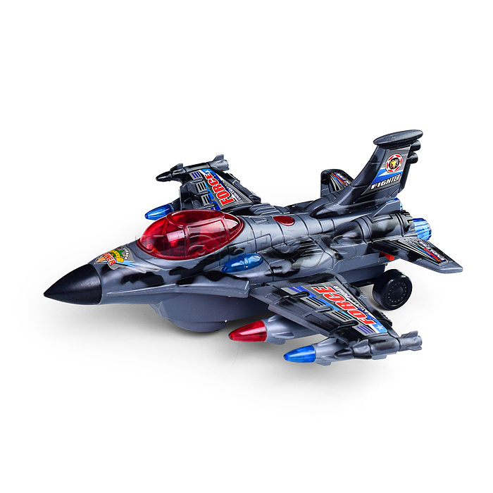 Самолет "Небесная защита-1" на батарейках, в коробке