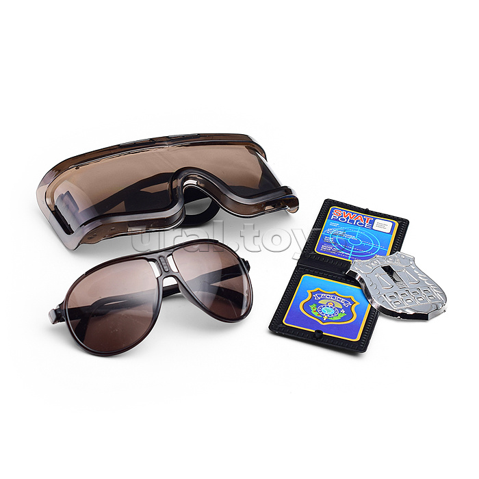 Набор полицейского "Захват спецназа" в коробке