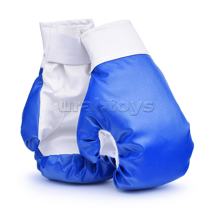 Набор детский игровой "Я-Чемпион" 8кг синий (перчатки, груша)