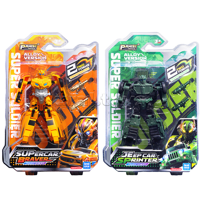 Робот "Кибер" в корбоке