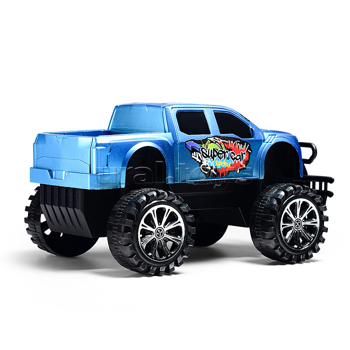 Машина "Внедорожник" в пакете