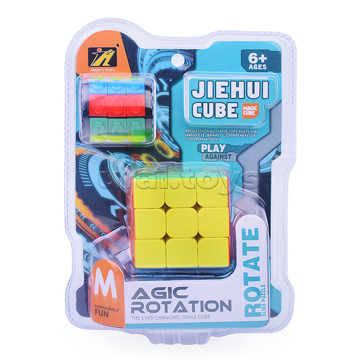 Набор головоломок "Куб"  на листе