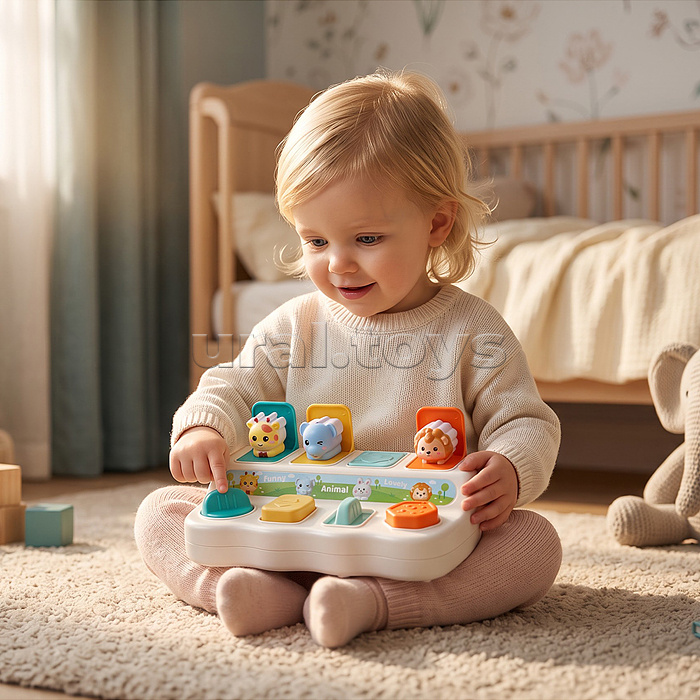 Игрушка развивающая "Азбука-играйка" в коробке
