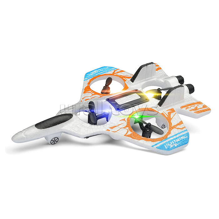 Самолет "Высший пилотаж" р/у, 27MHz, в коробке