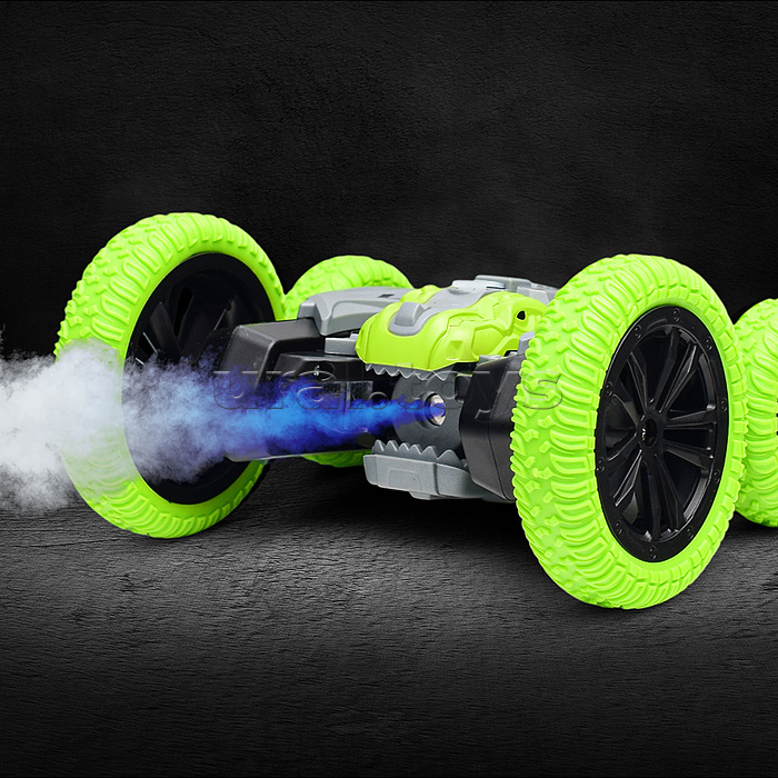 Машина "Большое колесо" р/у, 27 MHz, USB, в коробке